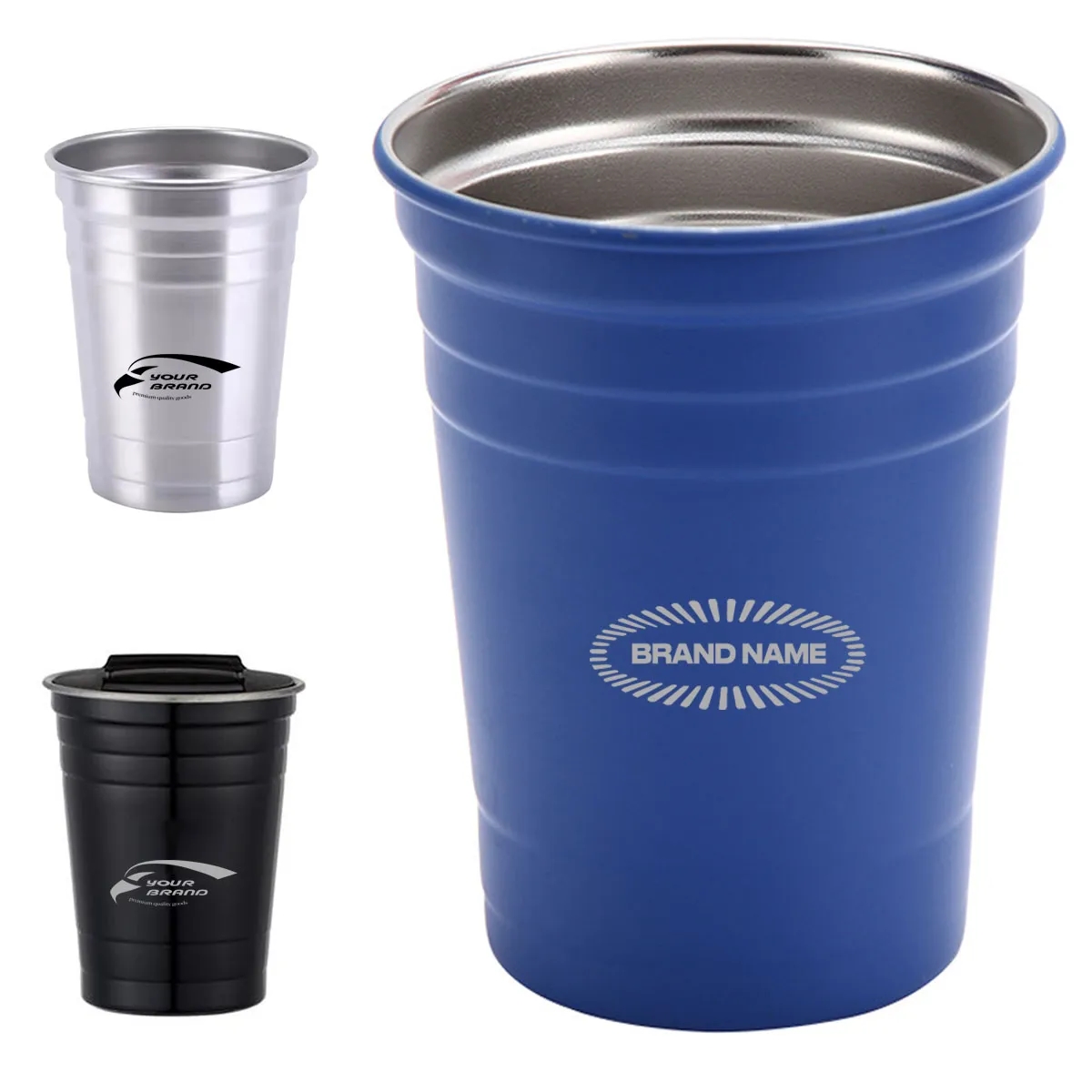 16 oz. Customized Cocktail Stackable Reusable Party Cup 3