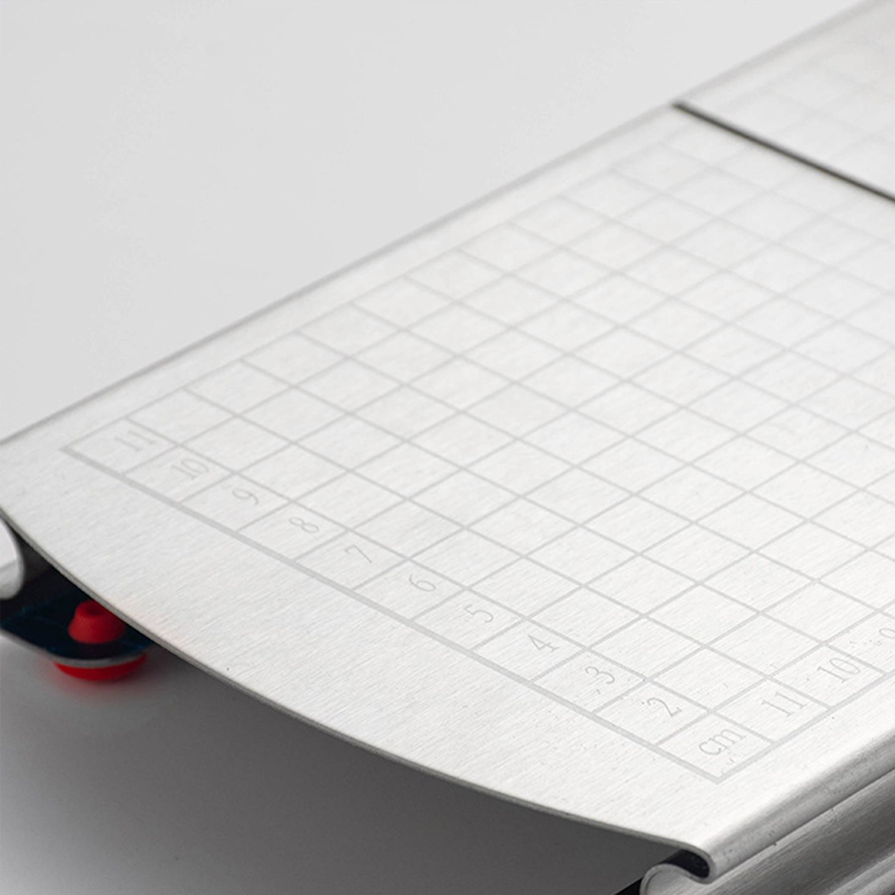 Stainless Steel Cheese Slicer W/ Scale 4