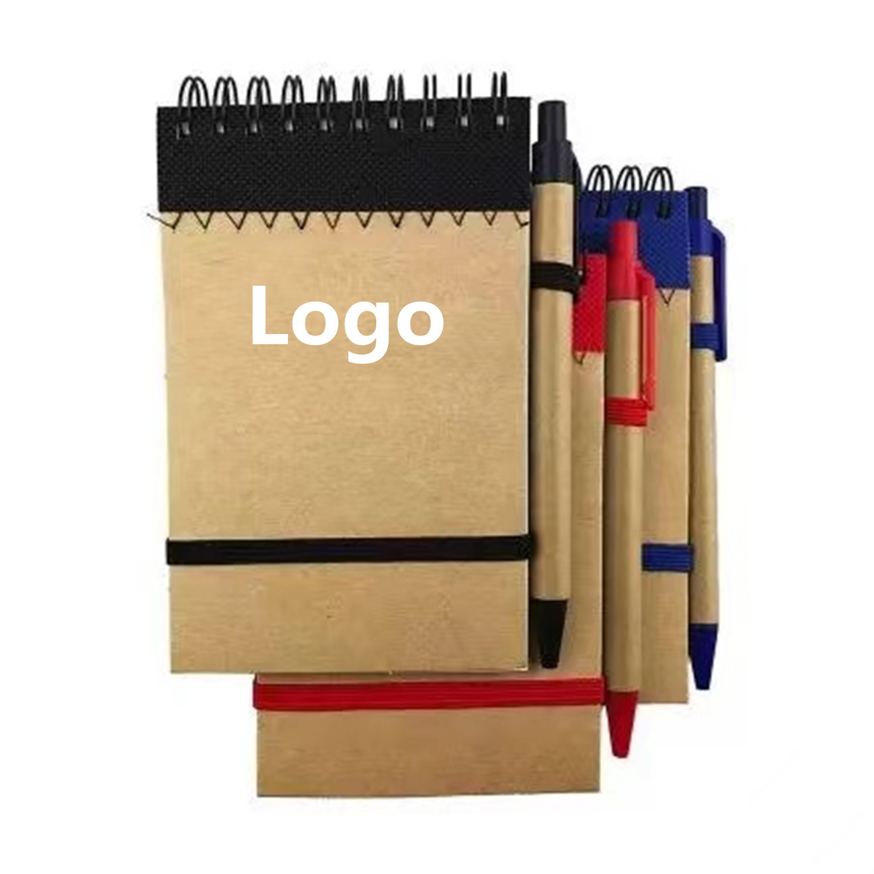 Eco Notebook Jotter w/Pen 1