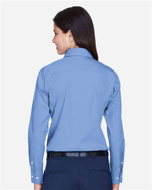 Women's Crown Collection® Oxford Woven Dress Shirt - D630W 21