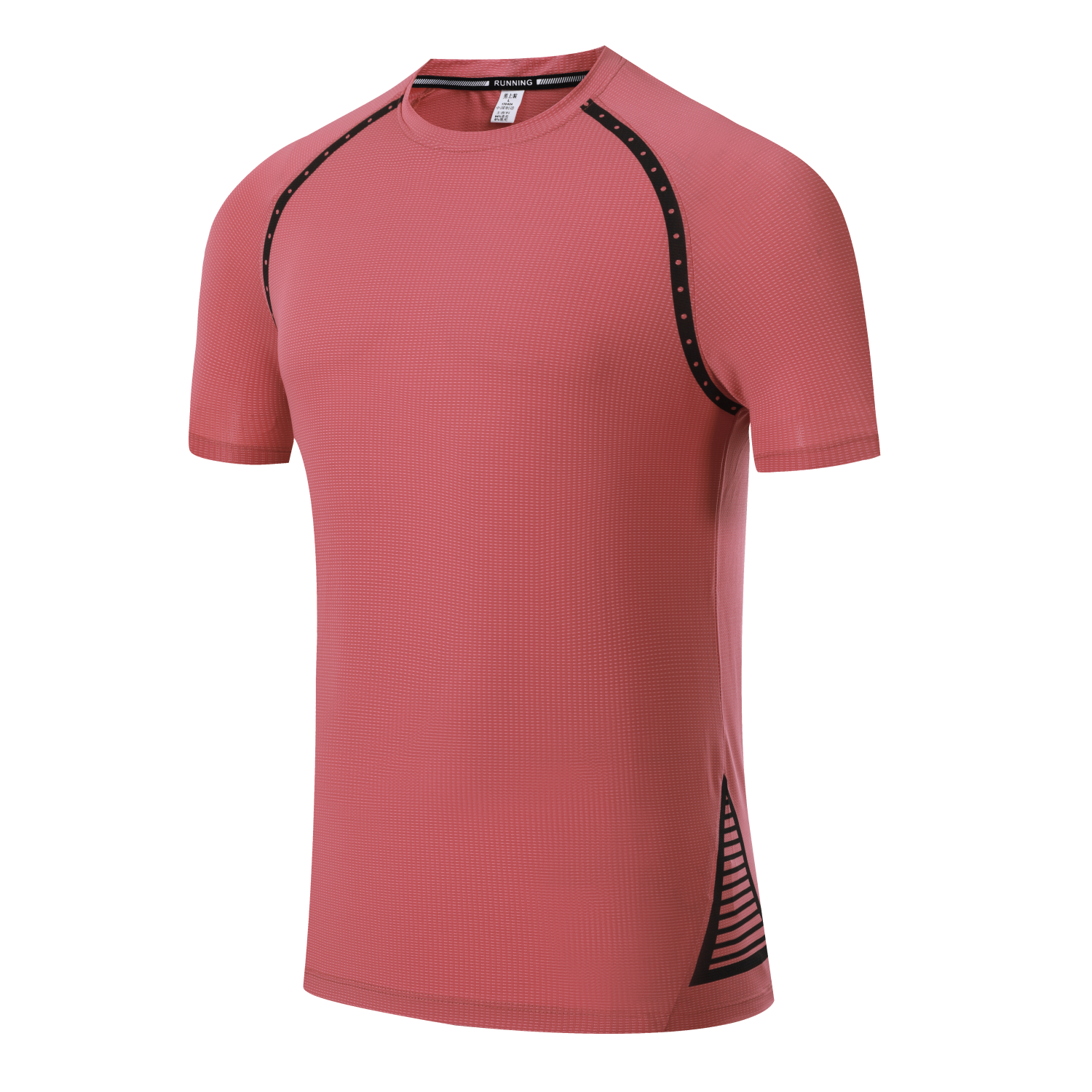 Men's Running Short Sleeve T-Shirt - Stock Style 11 15