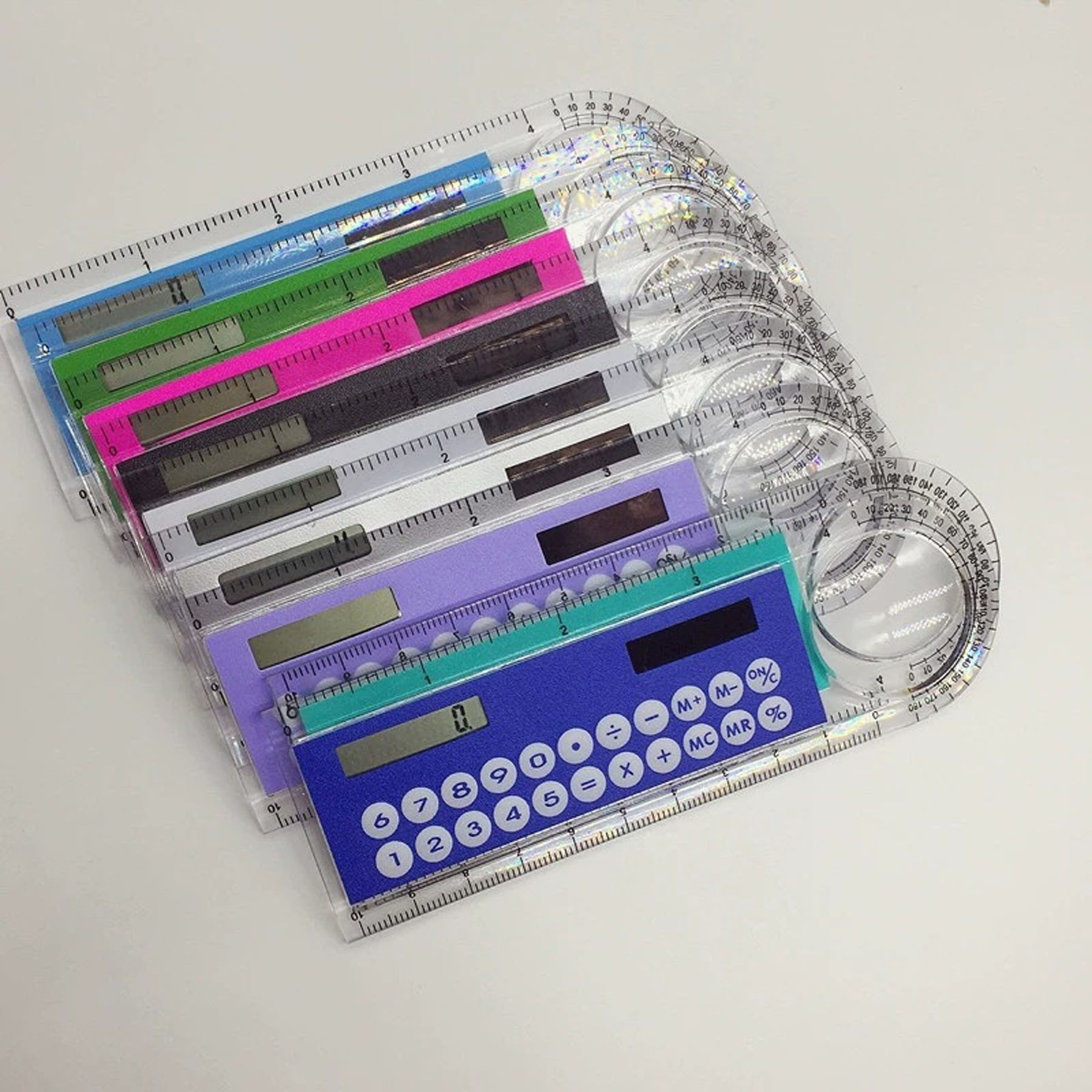 Multifunction Student Ruler 2