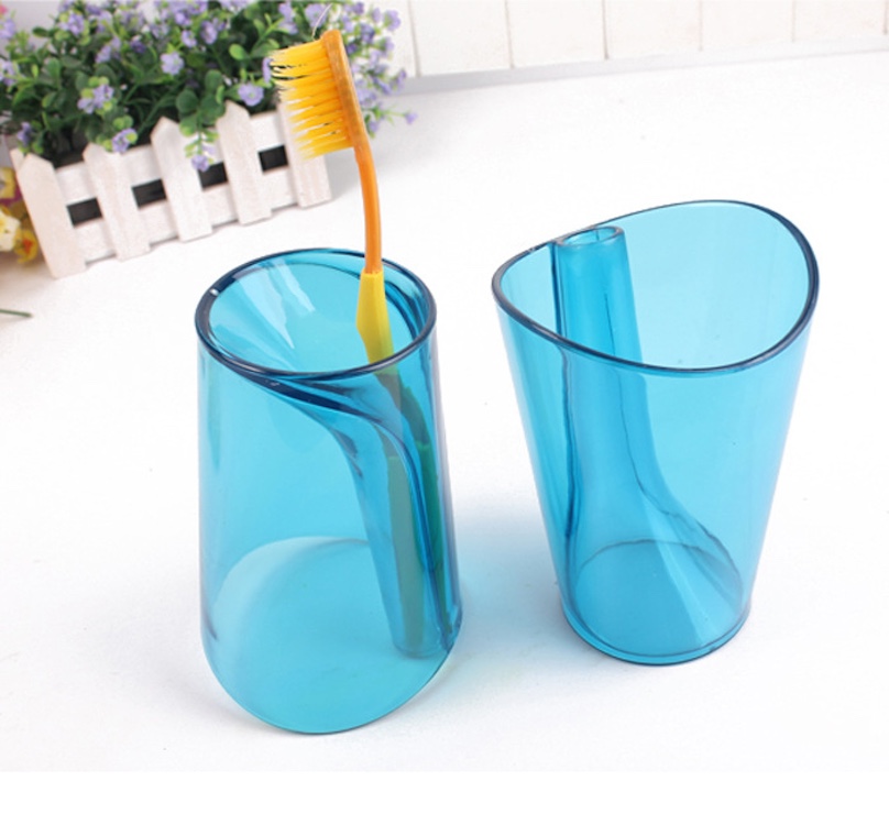 Promotional Dazzle Color Transparent Wash Gargle Cup 1
