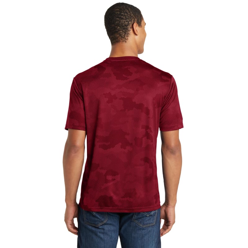 Sport-Tek CamoHex Tee. 46