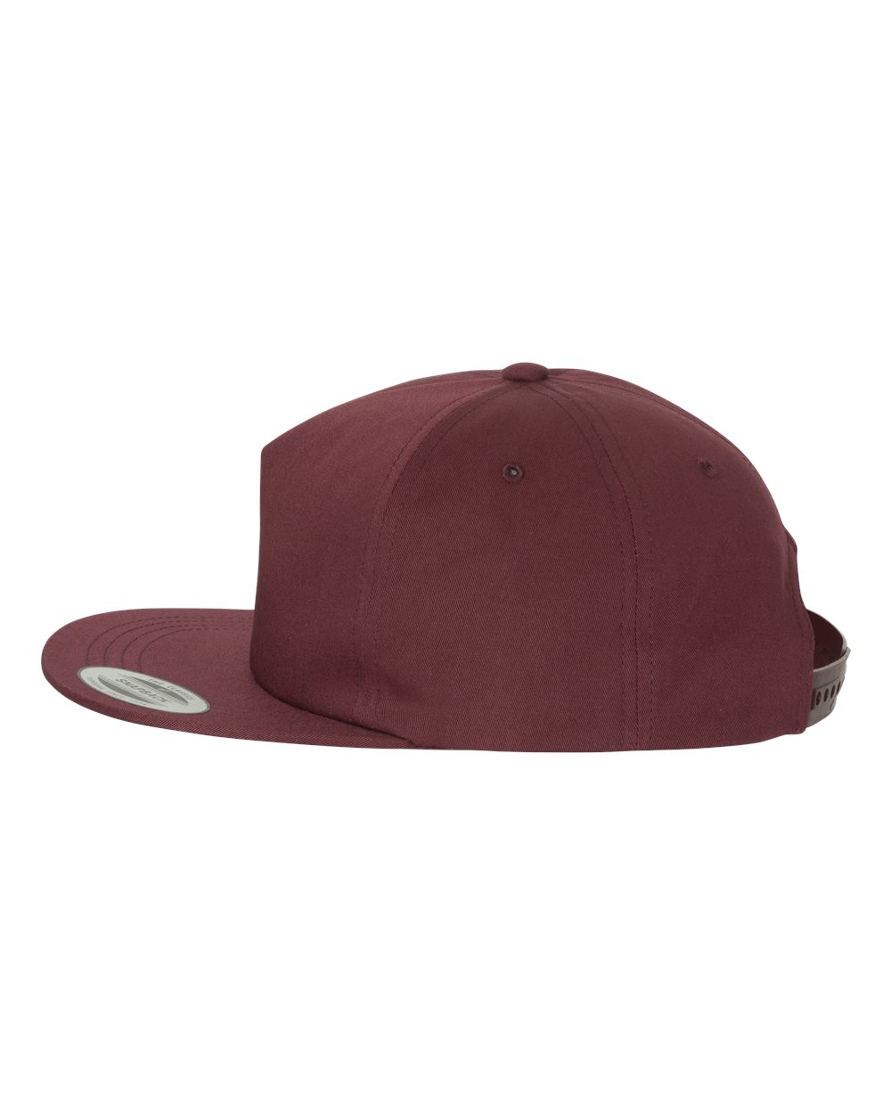 Lightly-Structured Five-Panel Snapback Cap - 6502 22