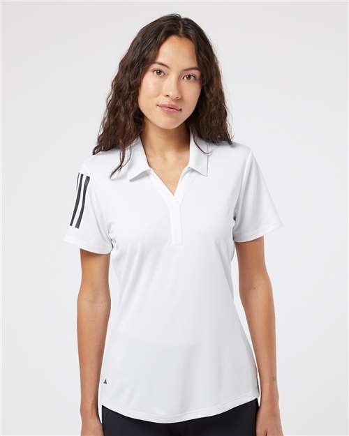 Women's Floating 3-Stripes Polo - A481 21