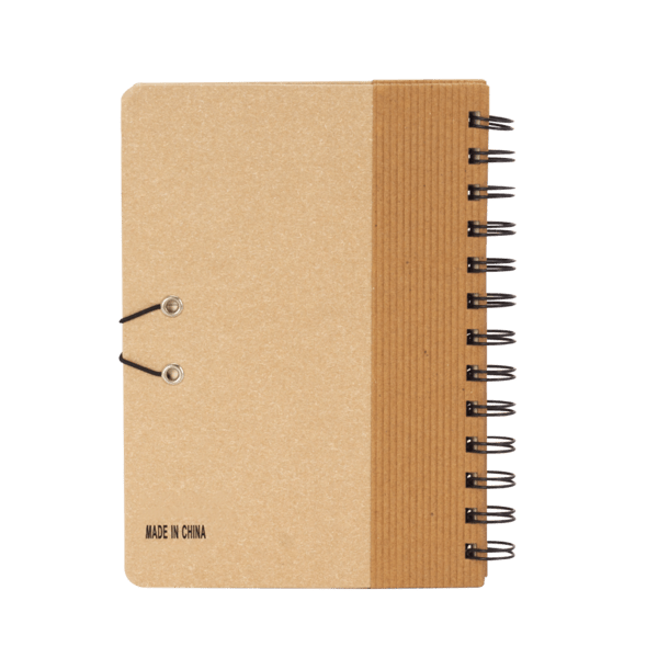 Two-Tone Kraft Notebook 3