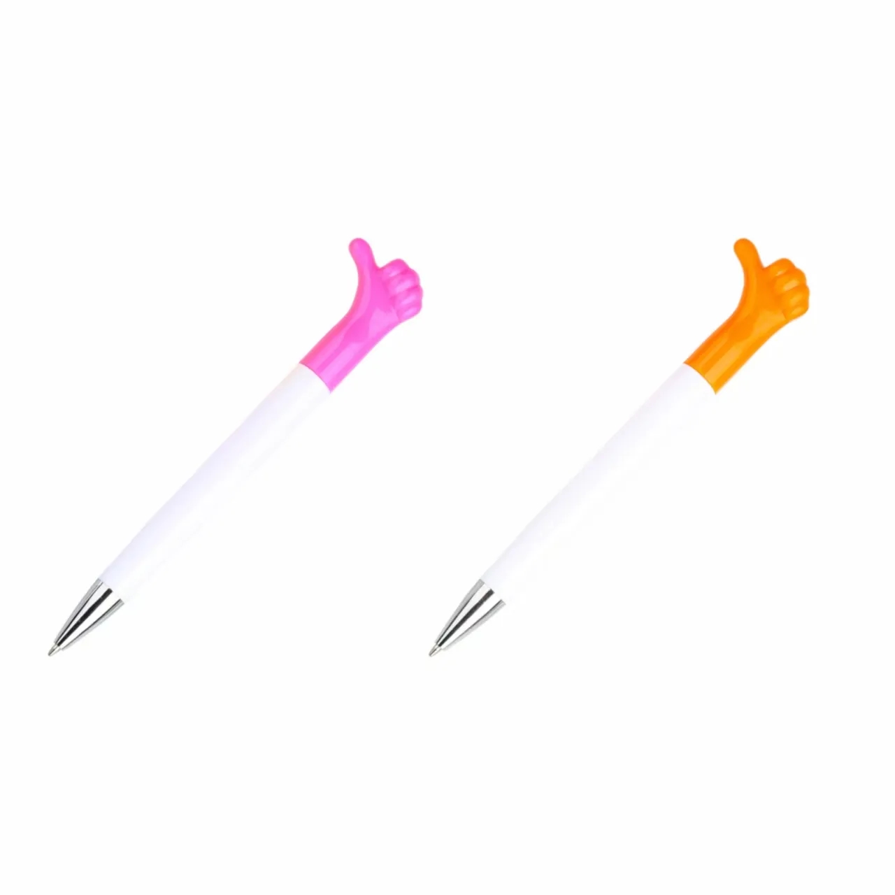 Custom Thumbs-Up Shape Promotional Pen 1