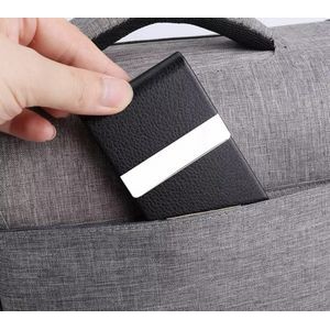 PU Leather Business Card Holder 2