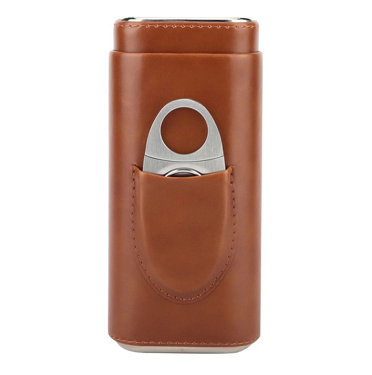 Leather Cigar Case 2