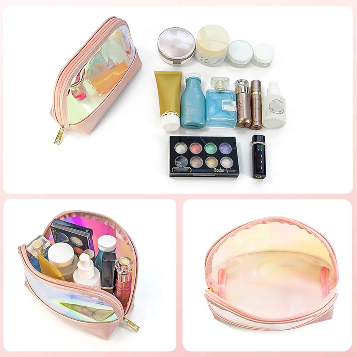 Iridescent CosmetiC Bag 2