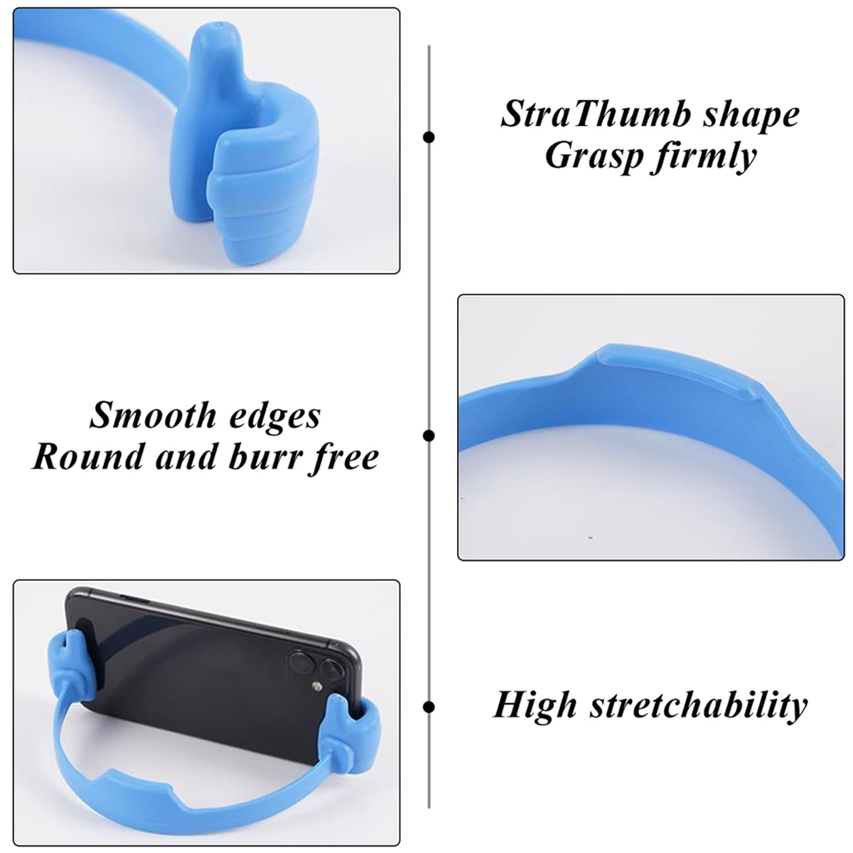 Thumbs Up Flexible Phone Stand for Desk or Promo Use 2
