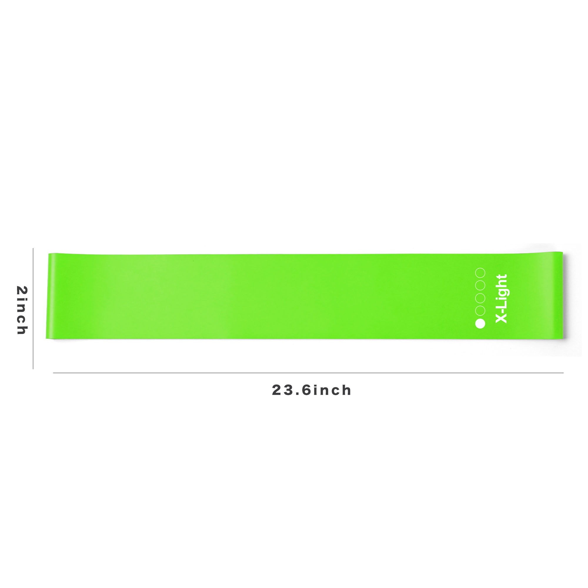 TPE Multifunctional Yoga Elastic Band 3
