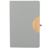 5.5" x 8.5" Kaya Bamboo Trim Journal 27