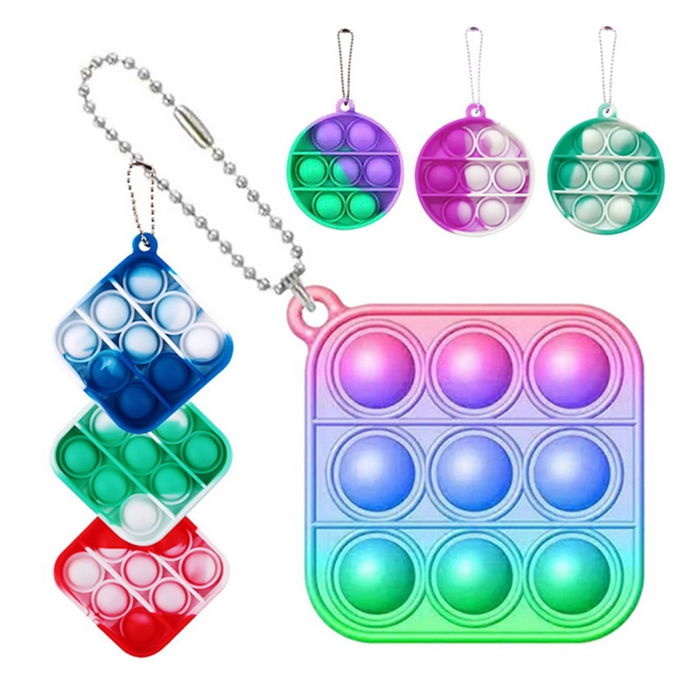 Push Bubble Pops Fidget Sensory Antistress Kids Toy 4