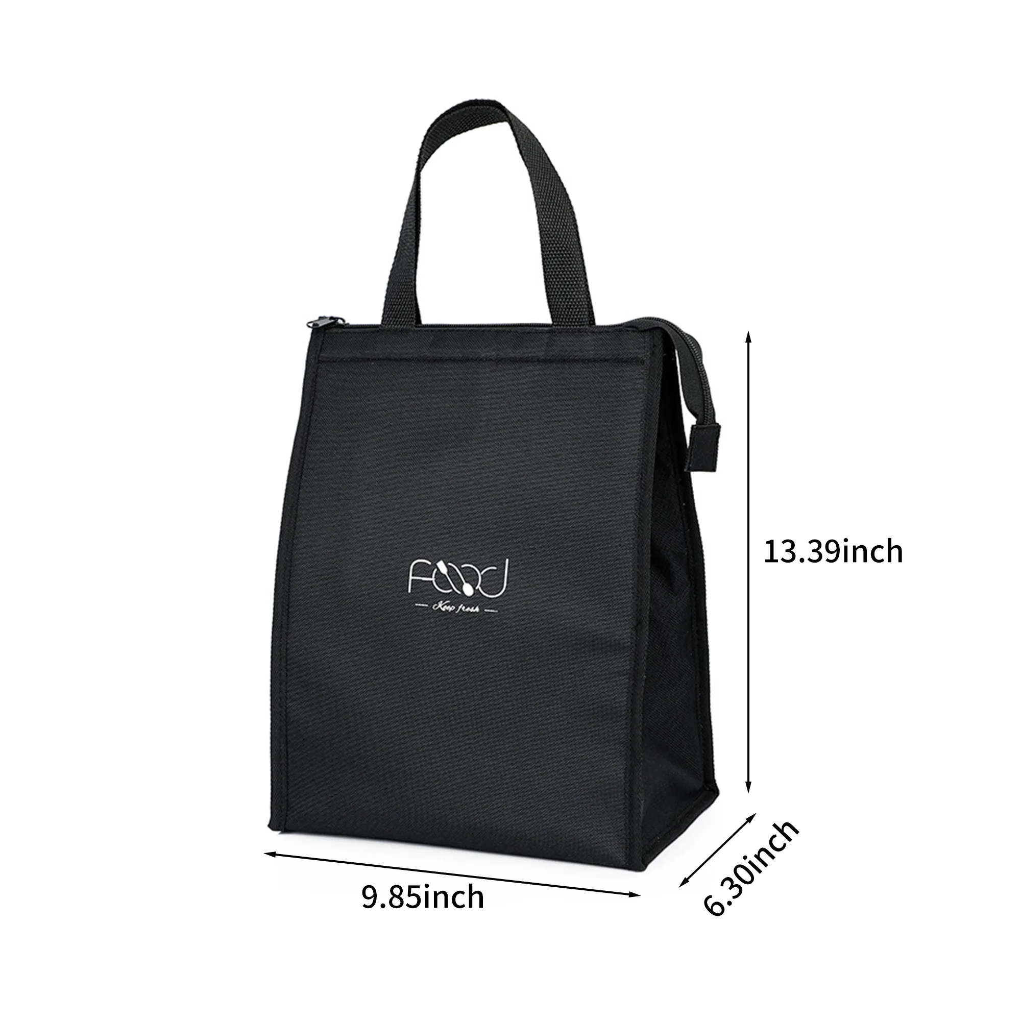 Insulated Lunch Bag for Hot and Cold Food Storage 3