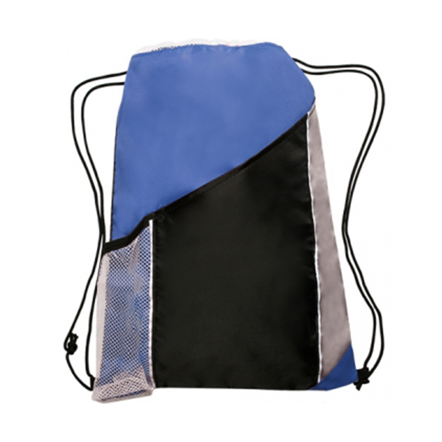 Drawstring Backpack with Side Mesh Pockets 4