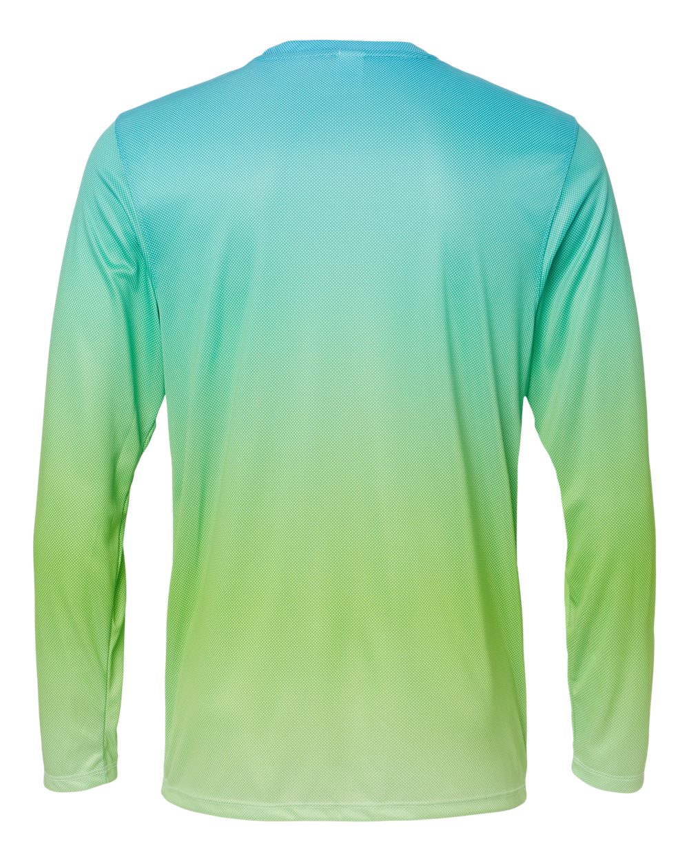 Unisex Barbados Performance Pin Dot Long Sleeve T-Shirt - 225 28