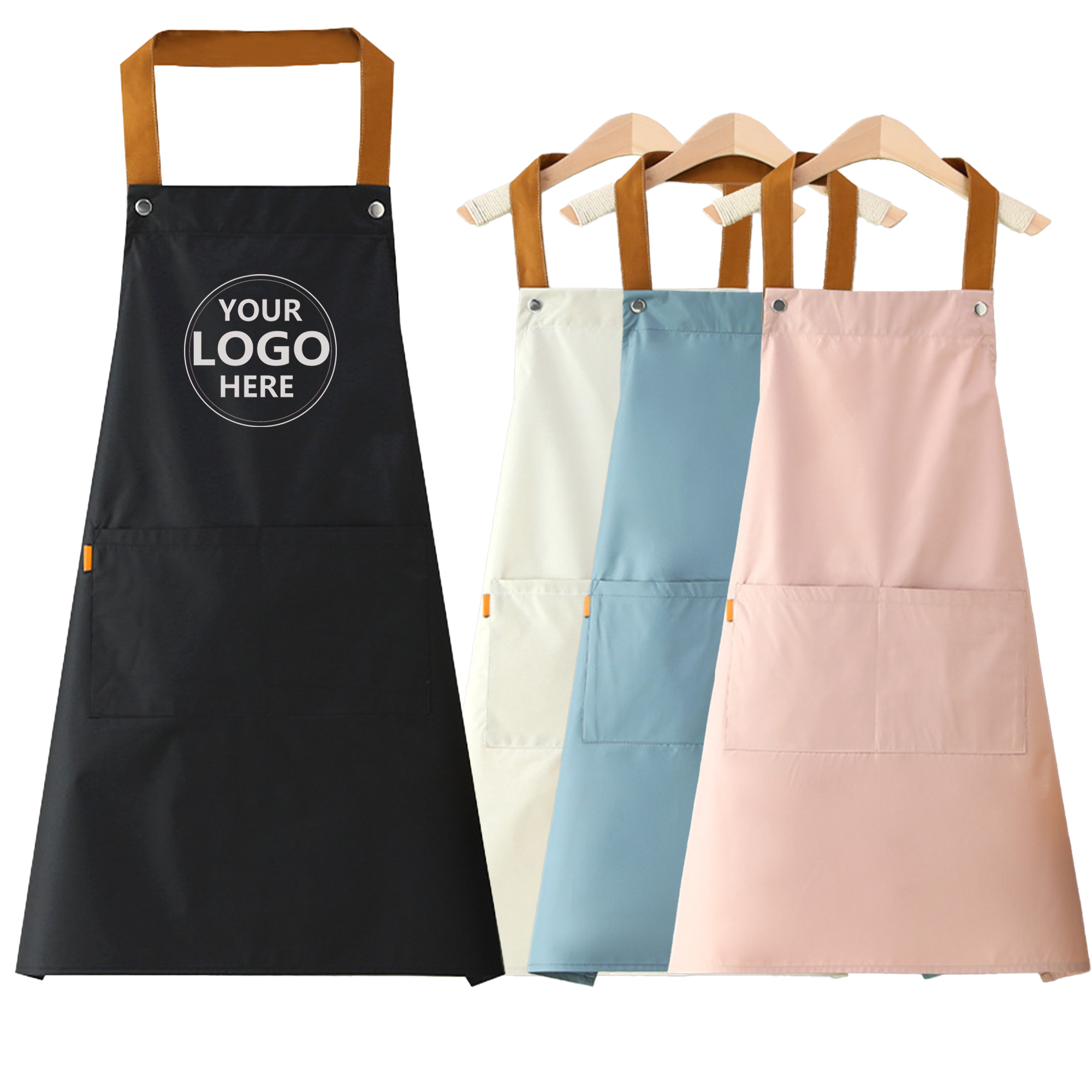 Stain-Resistant Work Apron 1