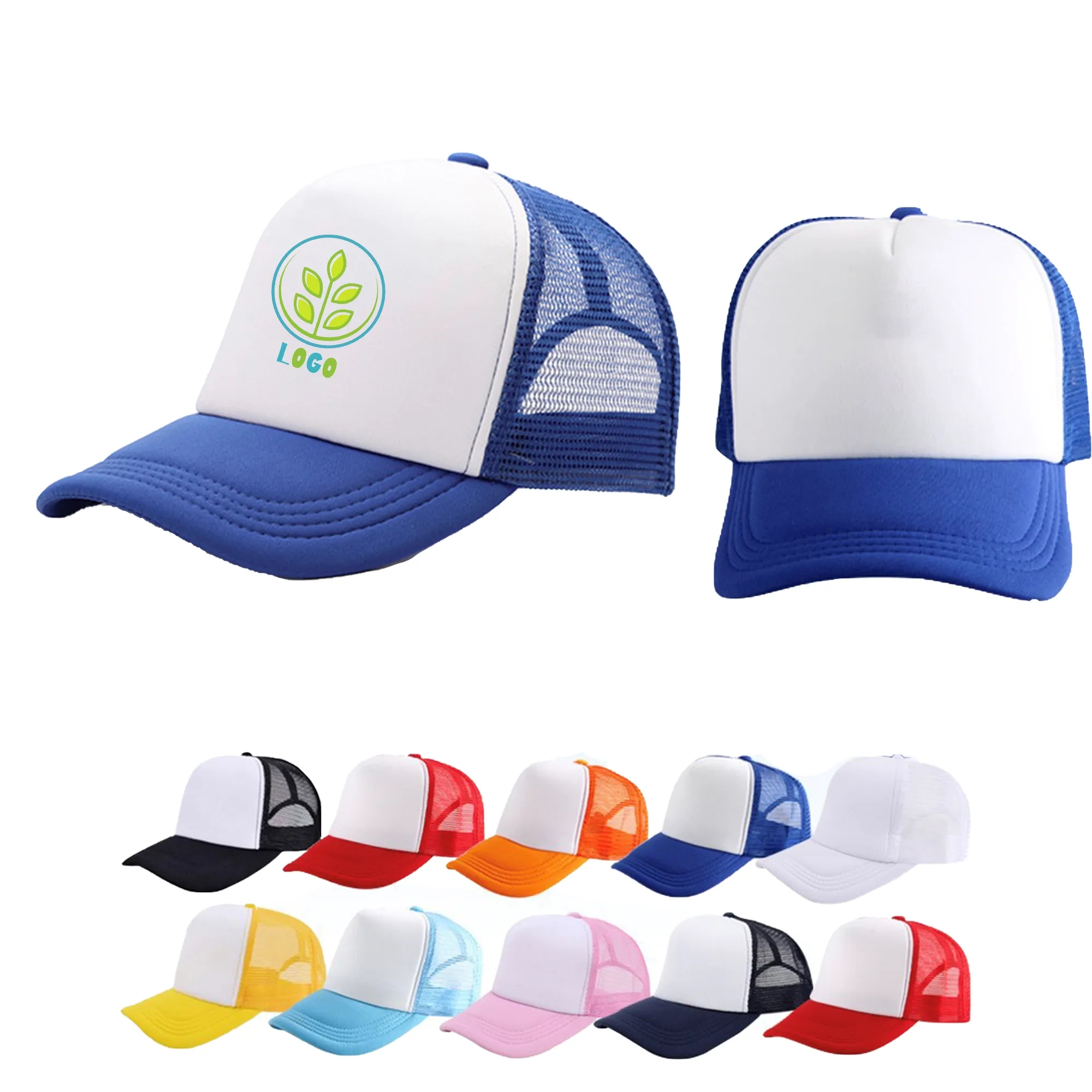 Full Color Mesh Baseball Cap 14