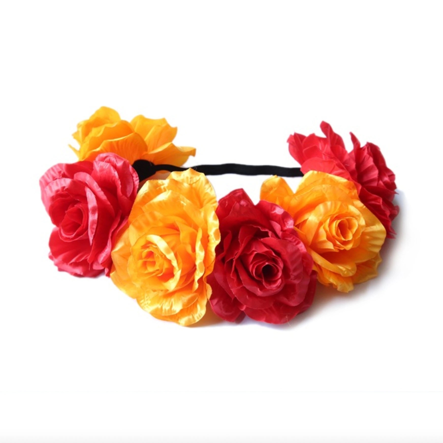 National Day flower crown 8