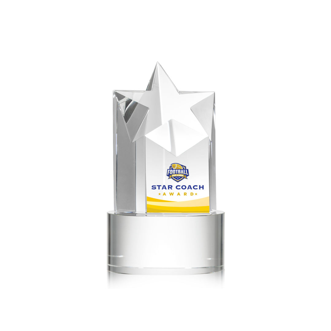 Berkeley VividPrint™ Award on Marvel Base - Clear 10