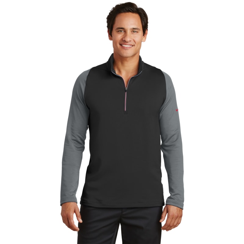 Nike Dri-FIT Stretch 1/2-Zip Cover-Up. 28