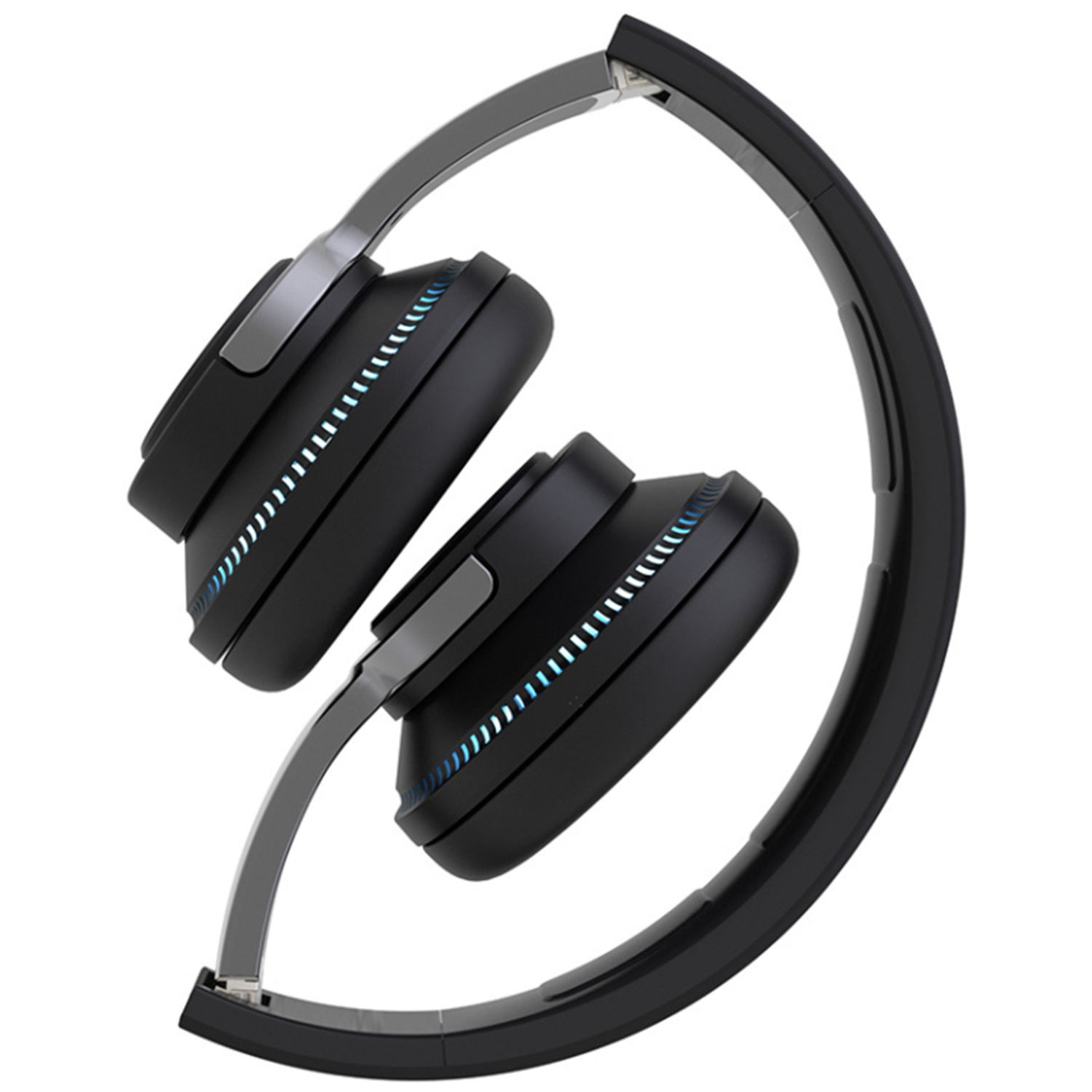 Headworn Bluetooth earphones with LED breathing light 3