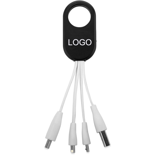 The Troop 4-in-1 Charging Cable w/Type C 6