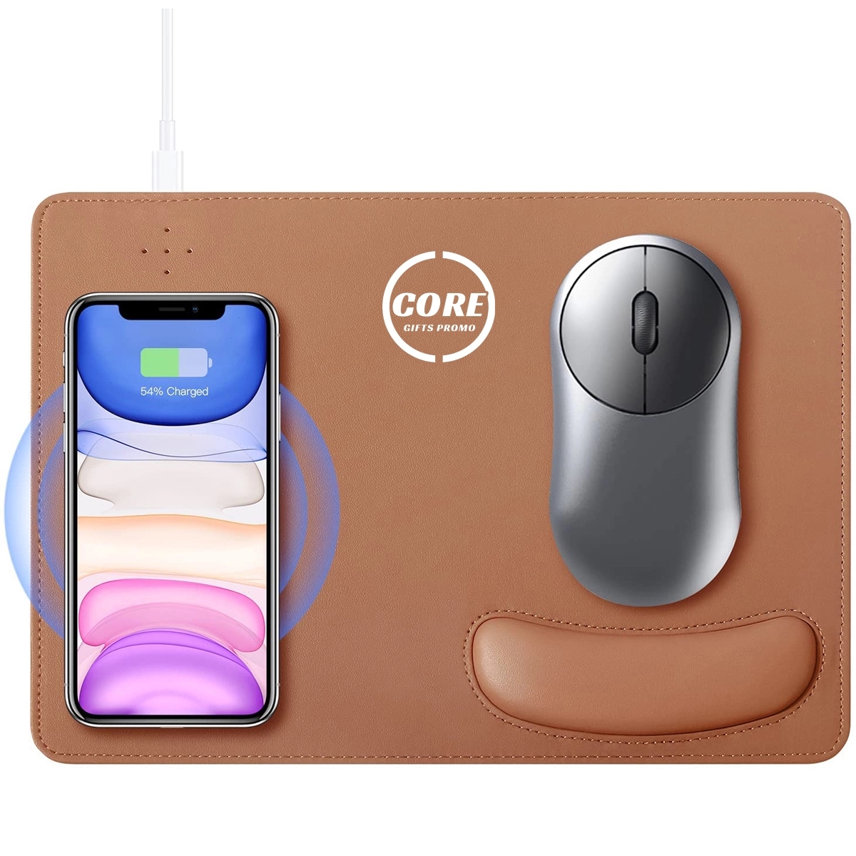 10W Fast Wireless Charger Mouse Pad 4