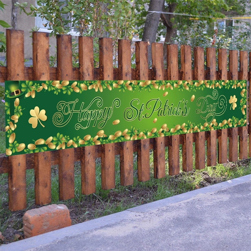St. Patrick's Day Banner Decorations 8