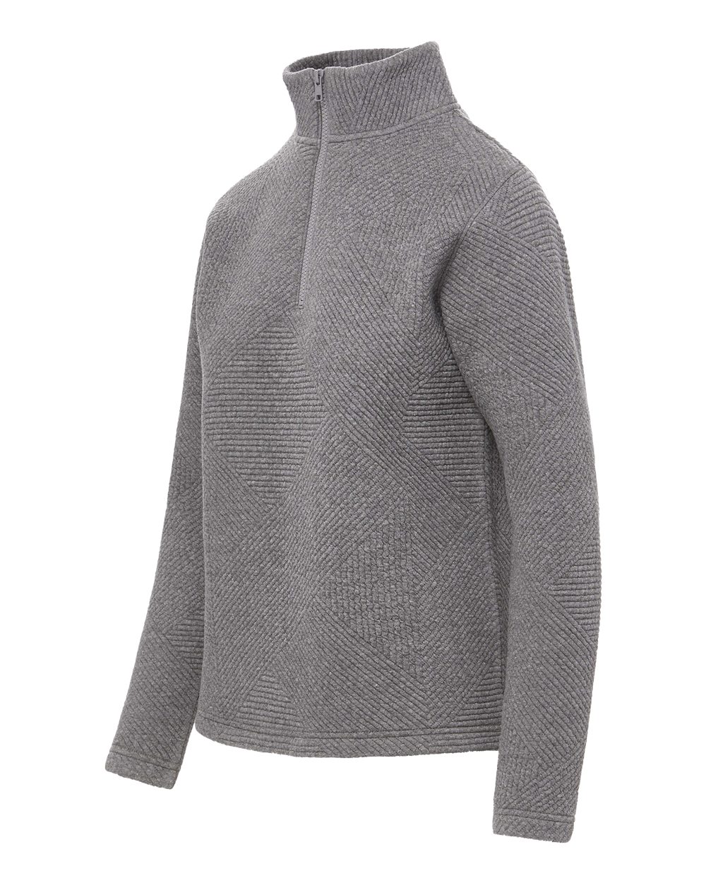 Women's Zelda Zig Zag Quarter-Zip Pullover - W25145 13