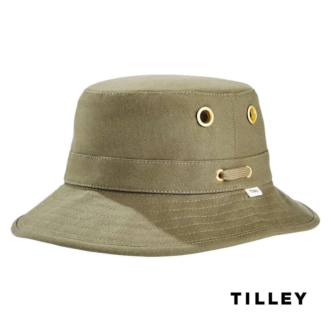 Tilley® Iconic T1 Bucket Hat - Olive 18