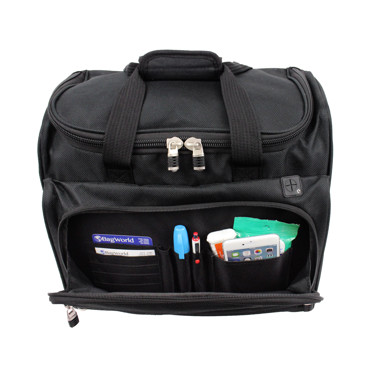 Laptop Briefcase on Wheels