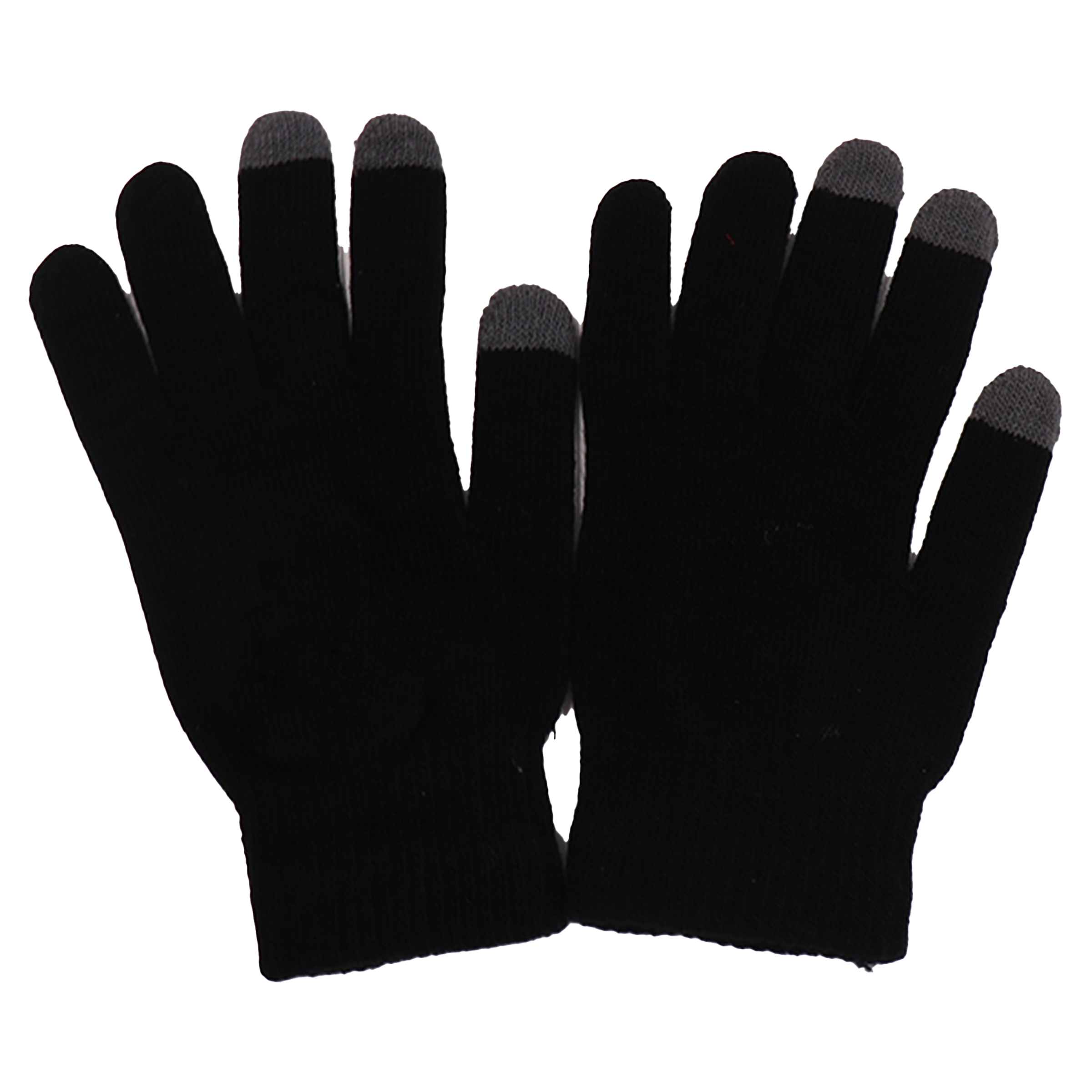 Acrylic Warm Knit Touchscreen Gloves 6