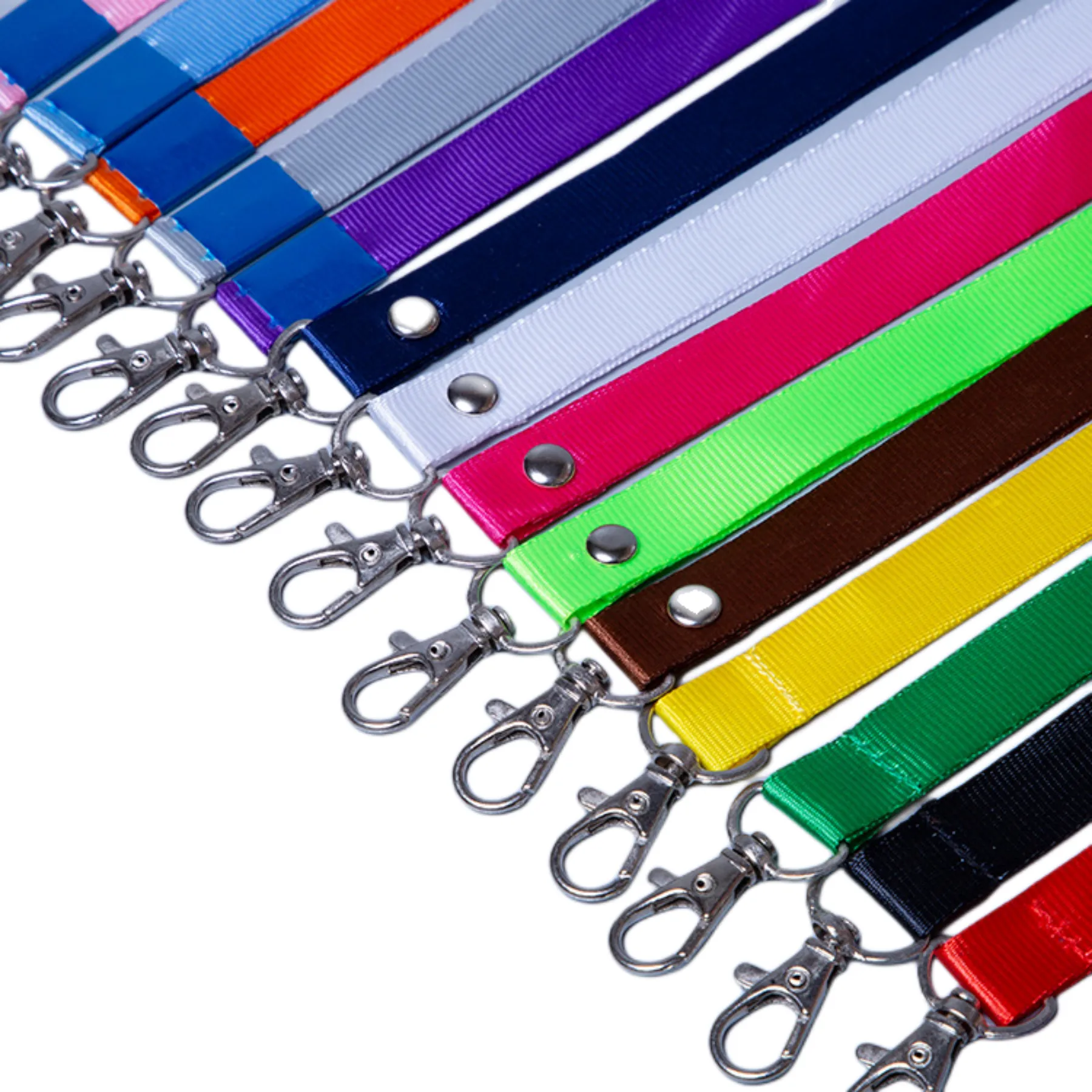 Custom Flat Polyester Lanyards 2