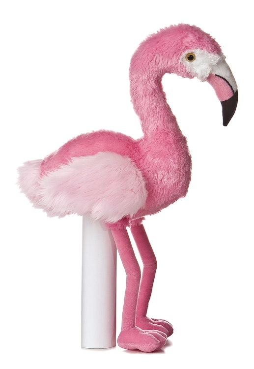 12" Flo Flamingo 1