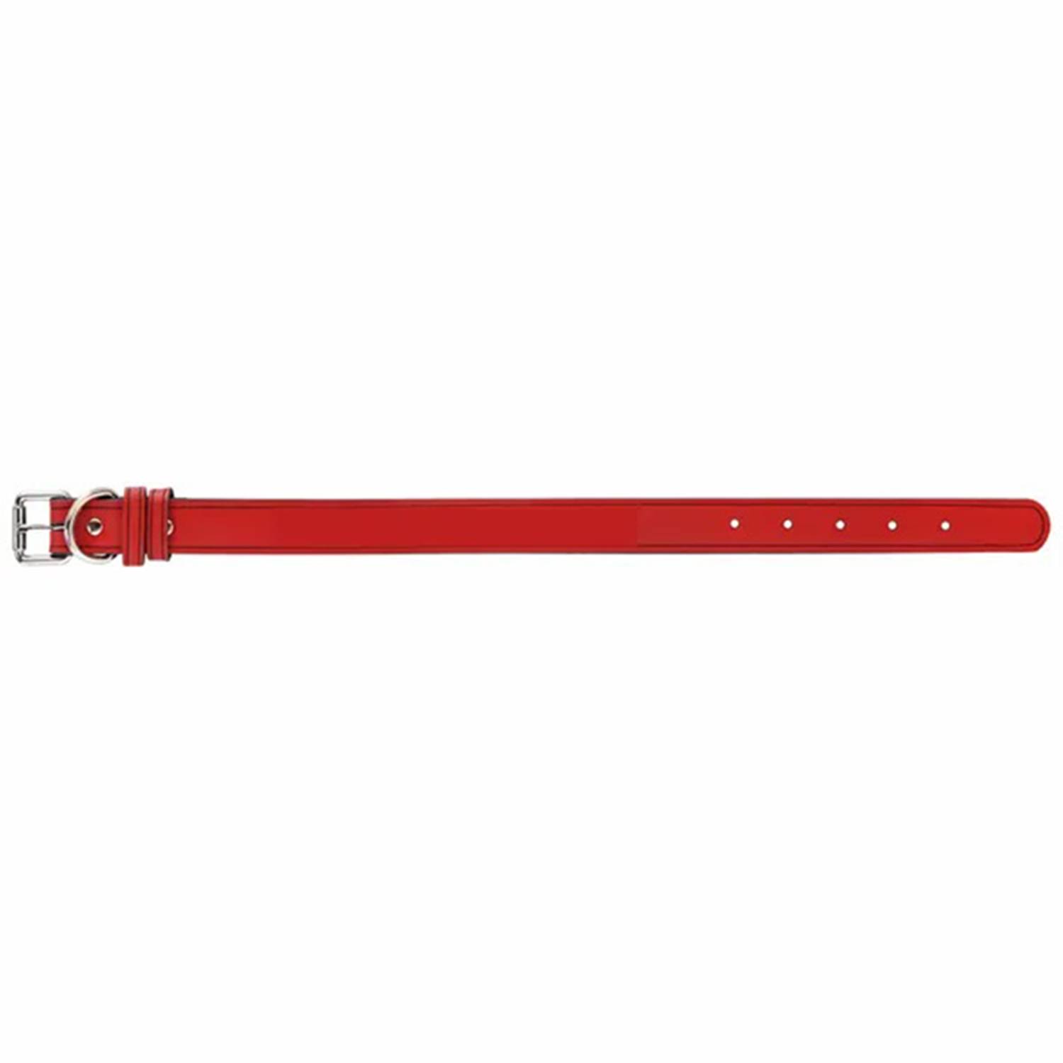 Adjustable PU Leather Pet Collar 14