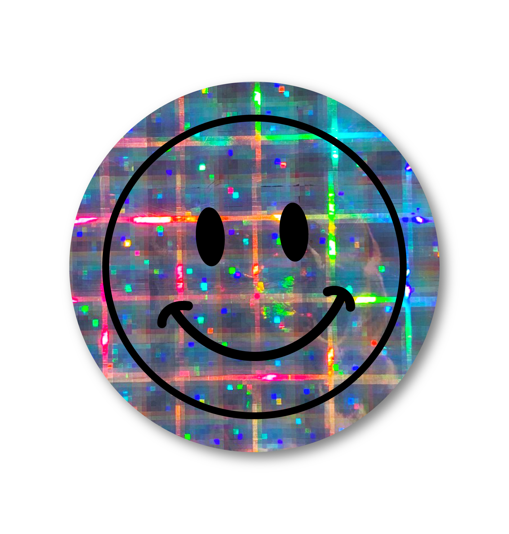 Holographic Rainbow Stickers | Decals | Labels 4
