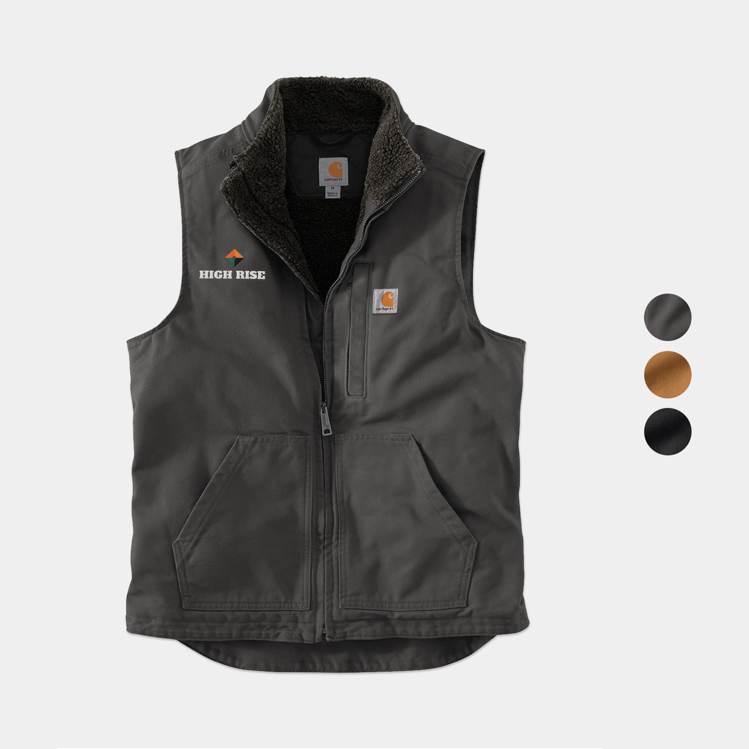 Carhartt® Sherpa Neck Vest 2