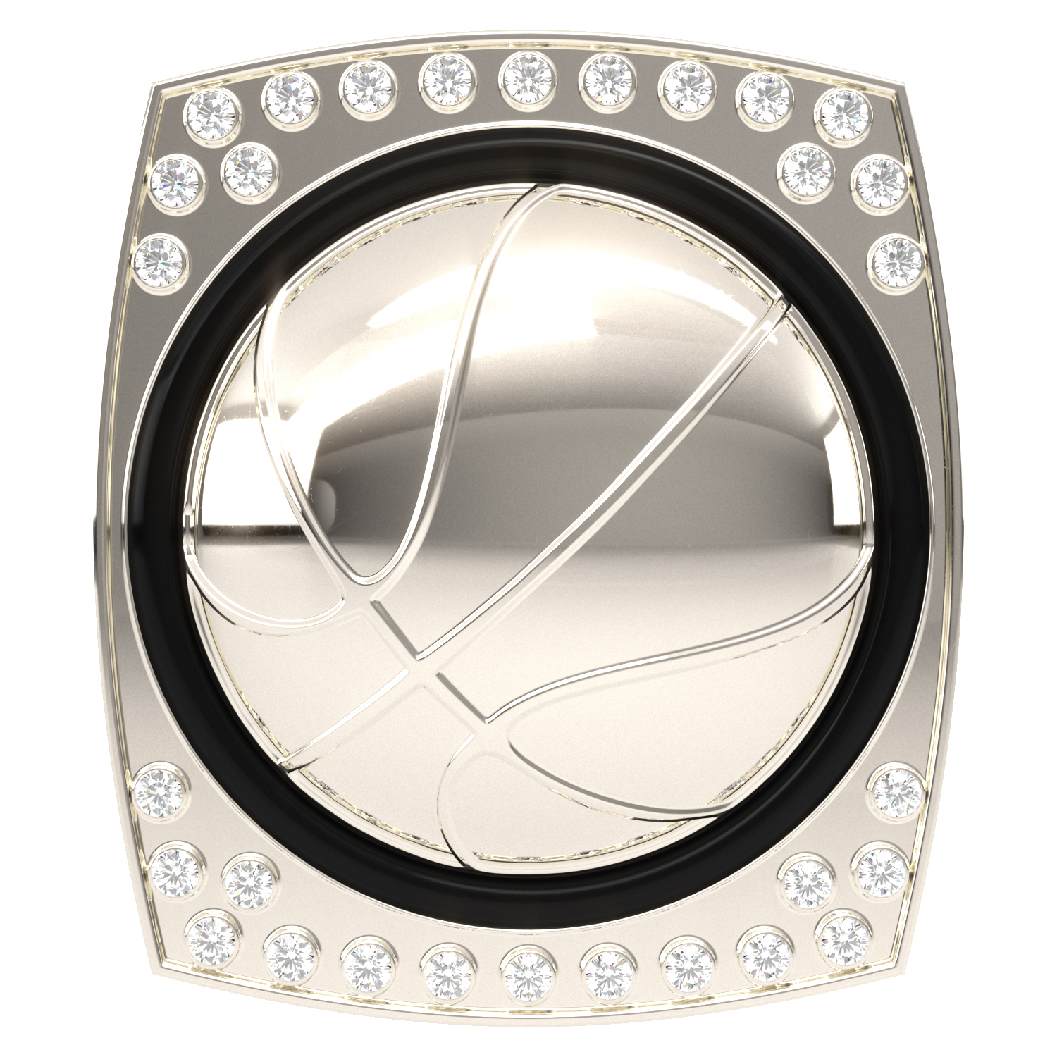 Epic Ring w/ Stock Bezel & Stock Side Inserts 52