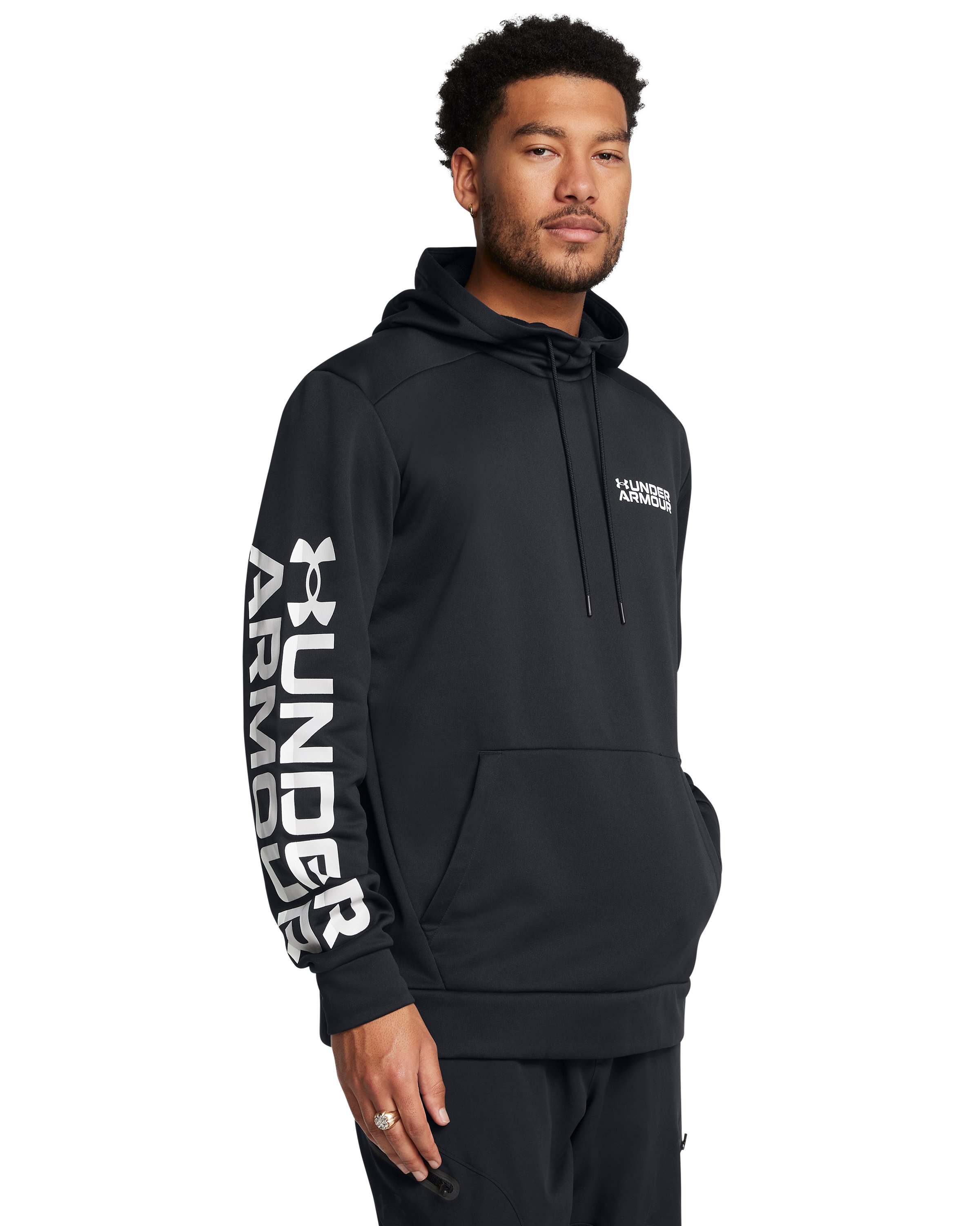 Armour Fleece Graphic Men's Hoodie 3