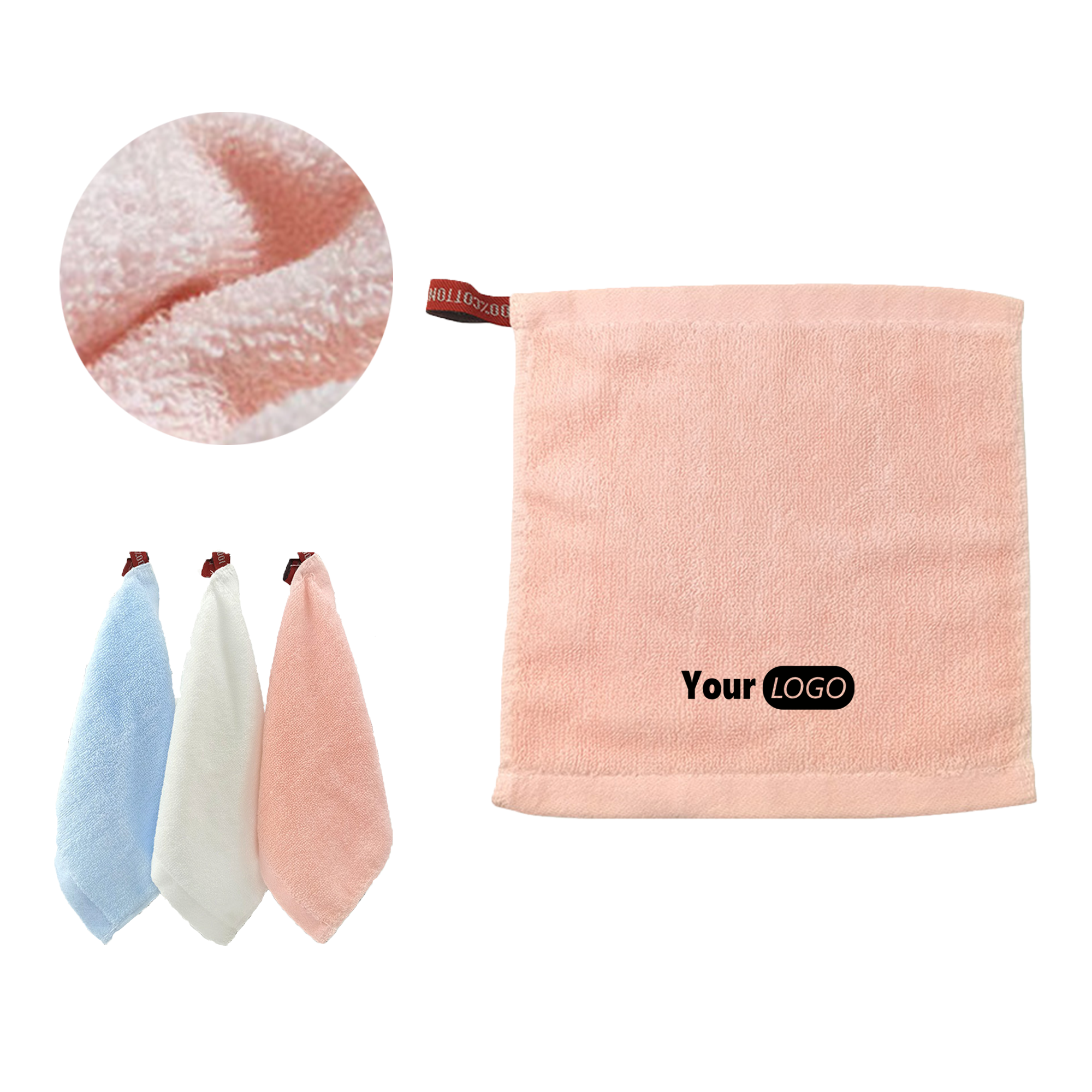 Cotton Square Towel MOQ 50 3