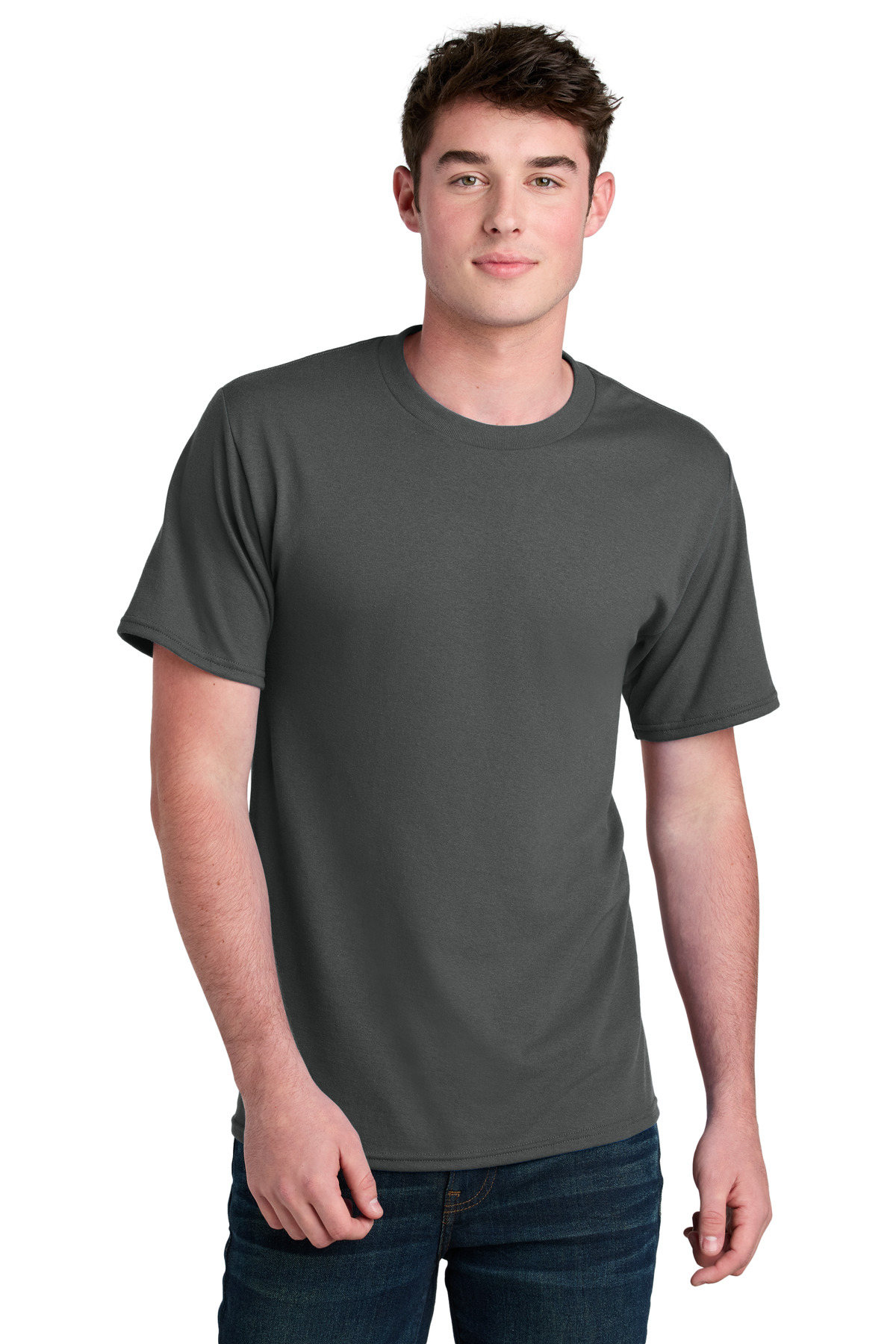 Port & Co Core Blend Recycled Tee PC01 153
