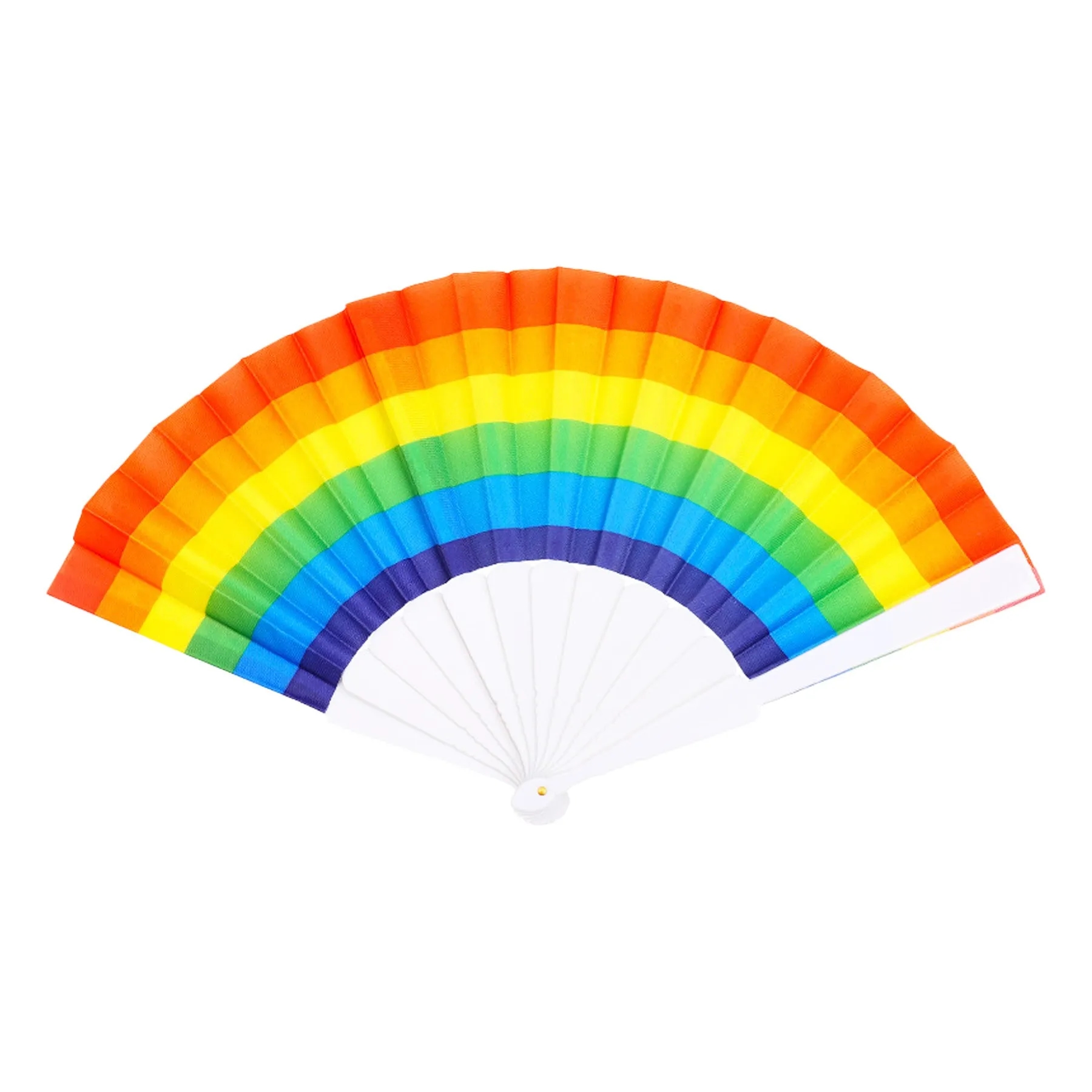 Fold Rainbow Fan 2