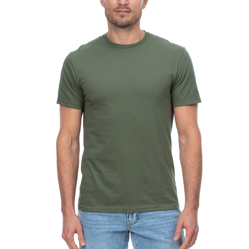 4.5 oz 100% Preshrunk Ringspun Cotton Jersey 22