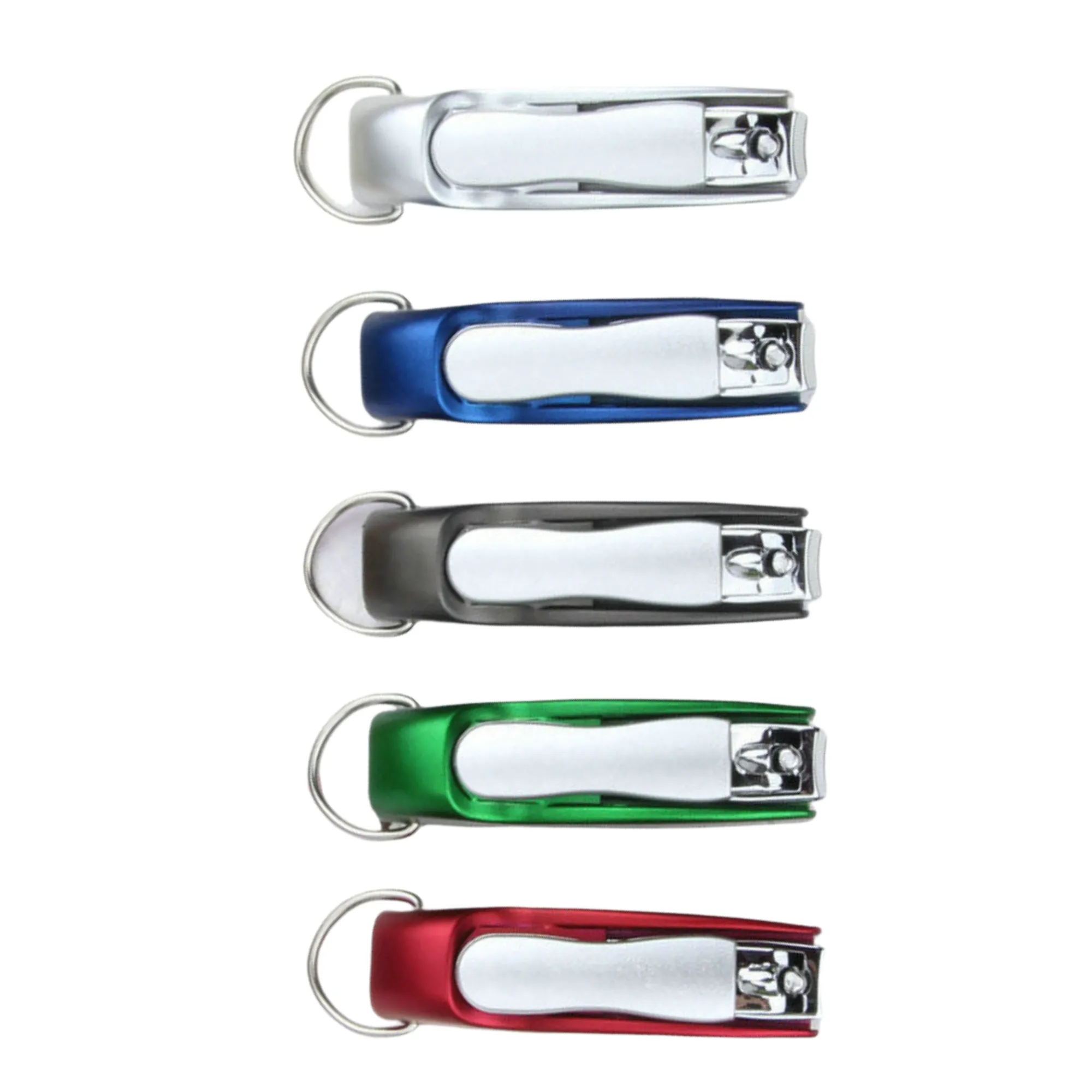 Creative Multifunction Folded Nail Clippers Ballpoint Pen 1