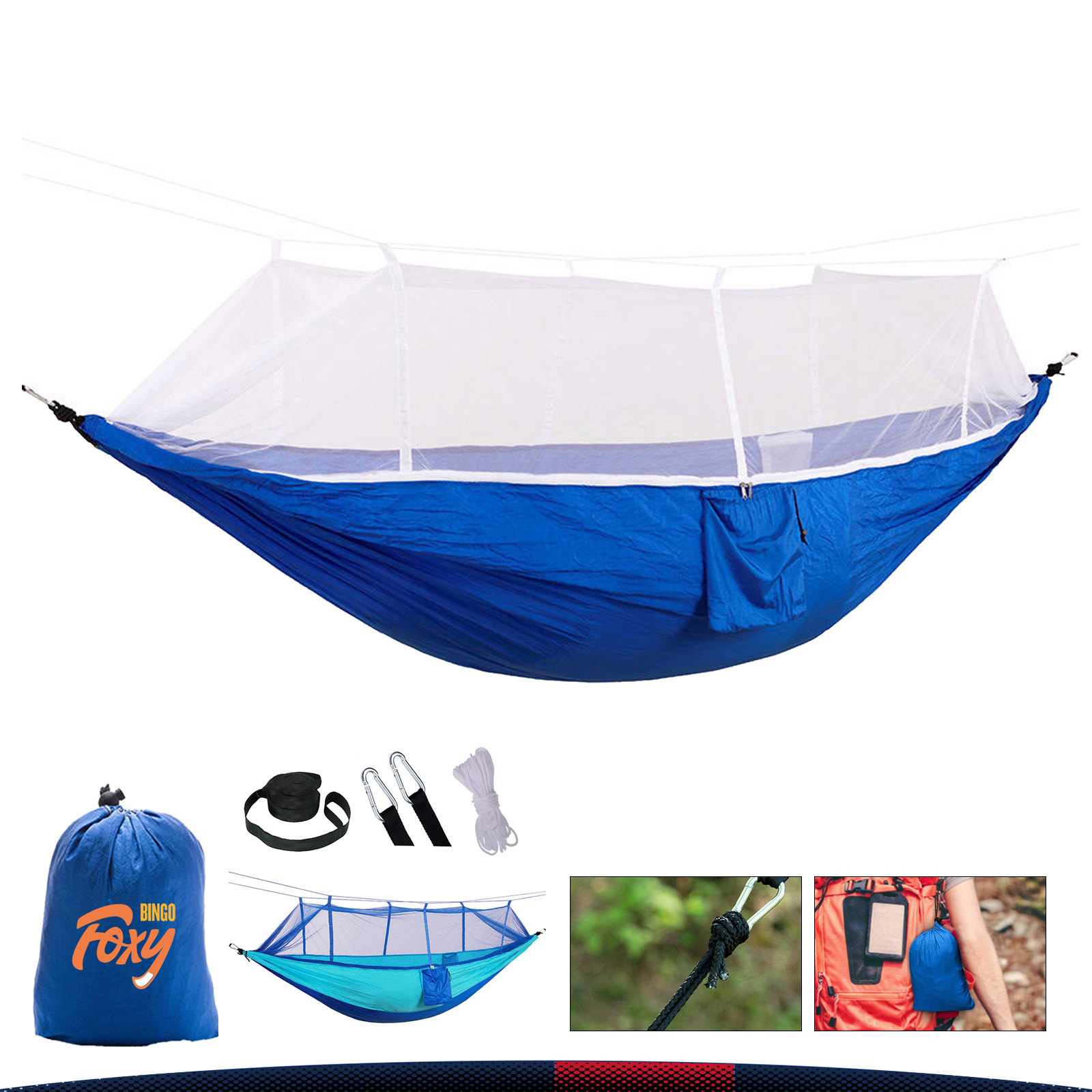 Hammock with Net 2