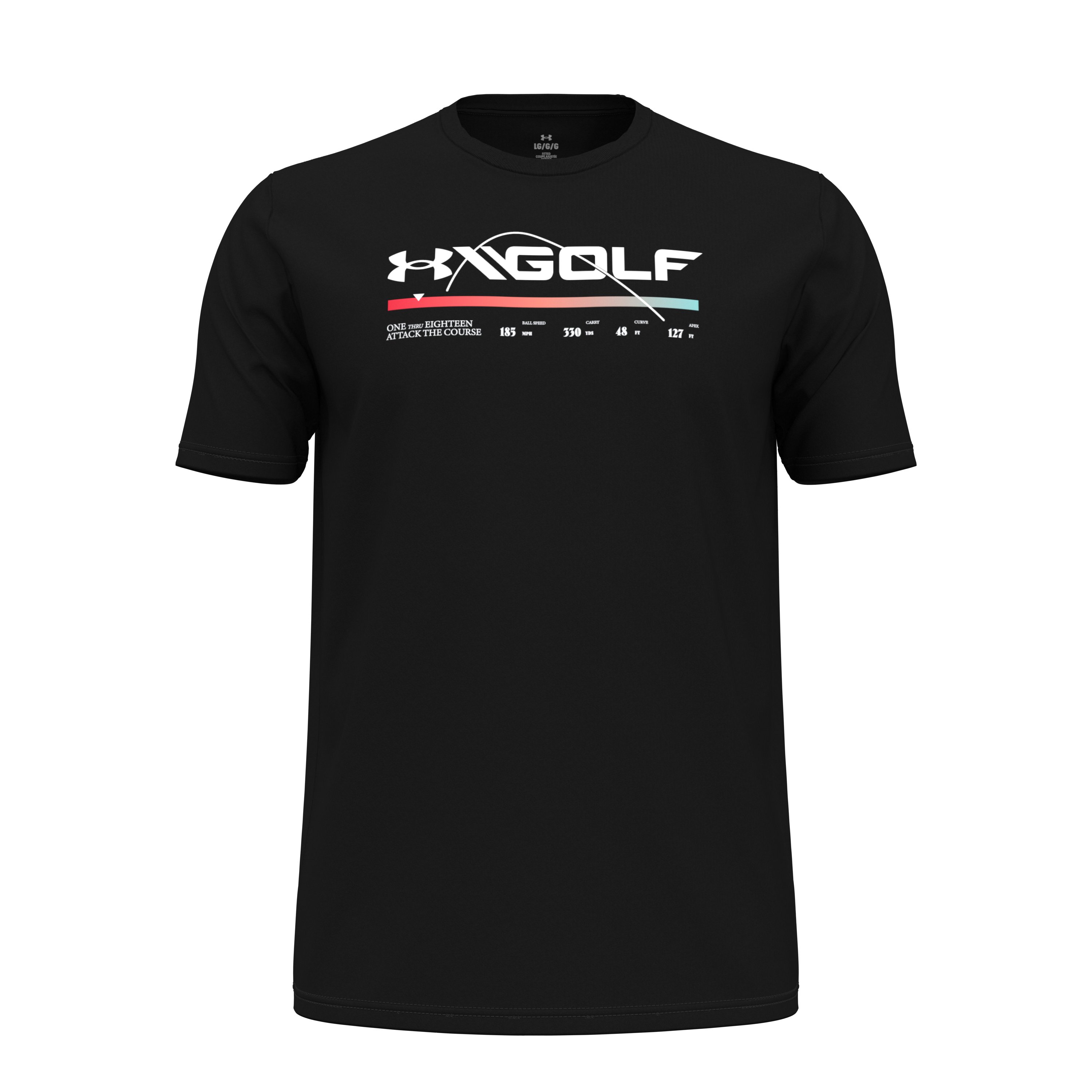 UA Golf Power Swing Men's Short Sleeve 5