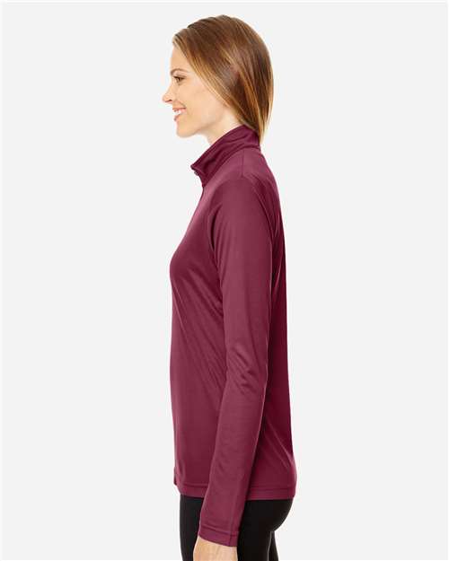 Women's Zone Performance Quarter-Zip Pullover - TT31W 76